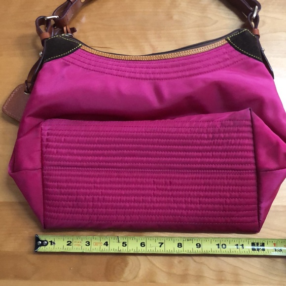 Dooney and Burke “Erica” Bag - Hot Pink - Picture 8 of 11